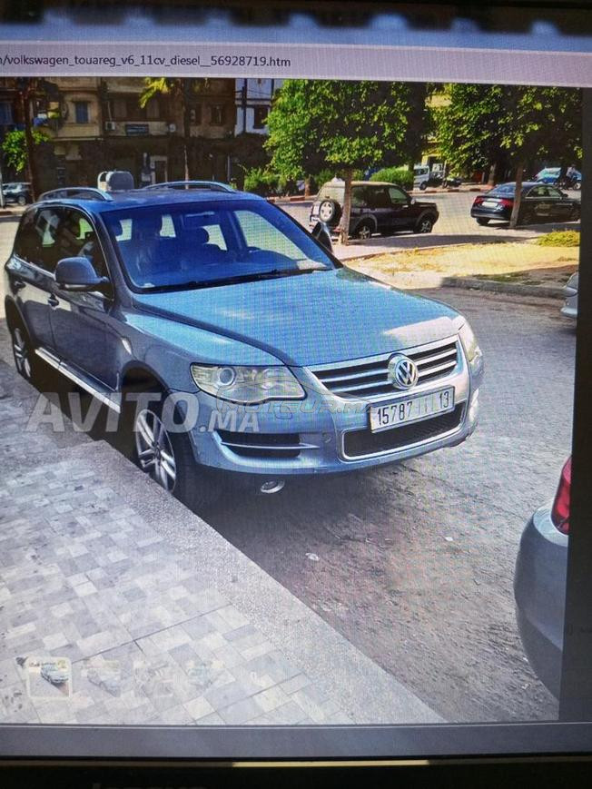 volkswagen touareg v6 11cv diesel 