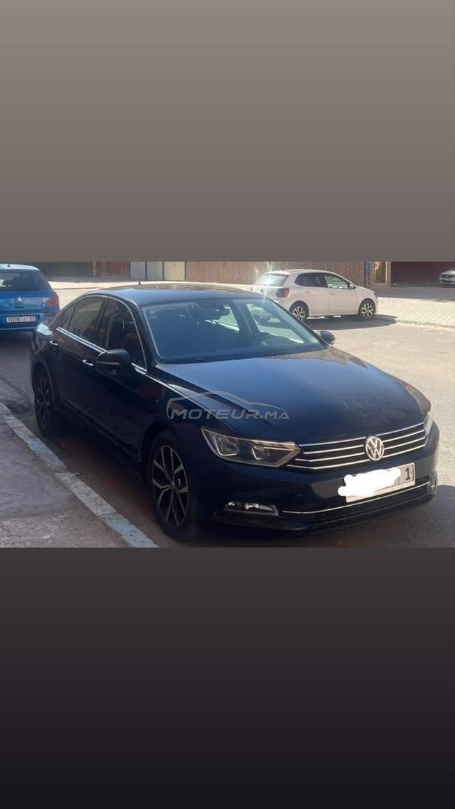 Volkswagen Passat Diesel Automatique 2016 à Agadir