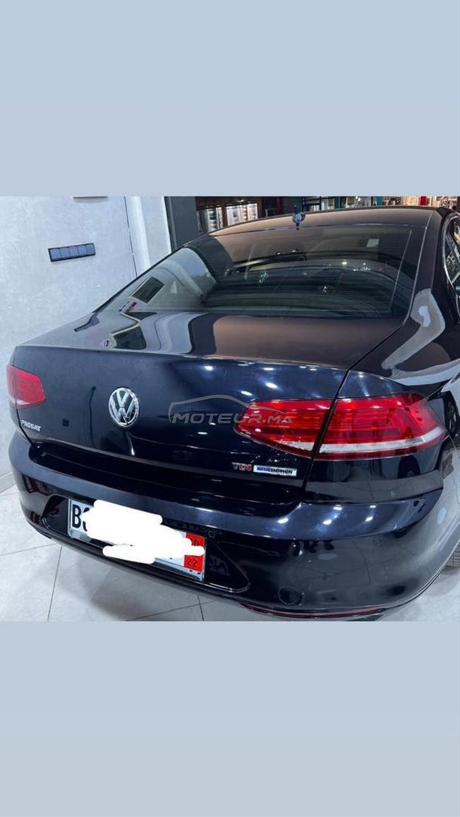 Volkswagen Passat Diesel Automatique 2016 à Agadir