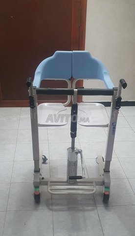 كرسي متحرك لنقل المرضى الهيدروليكي