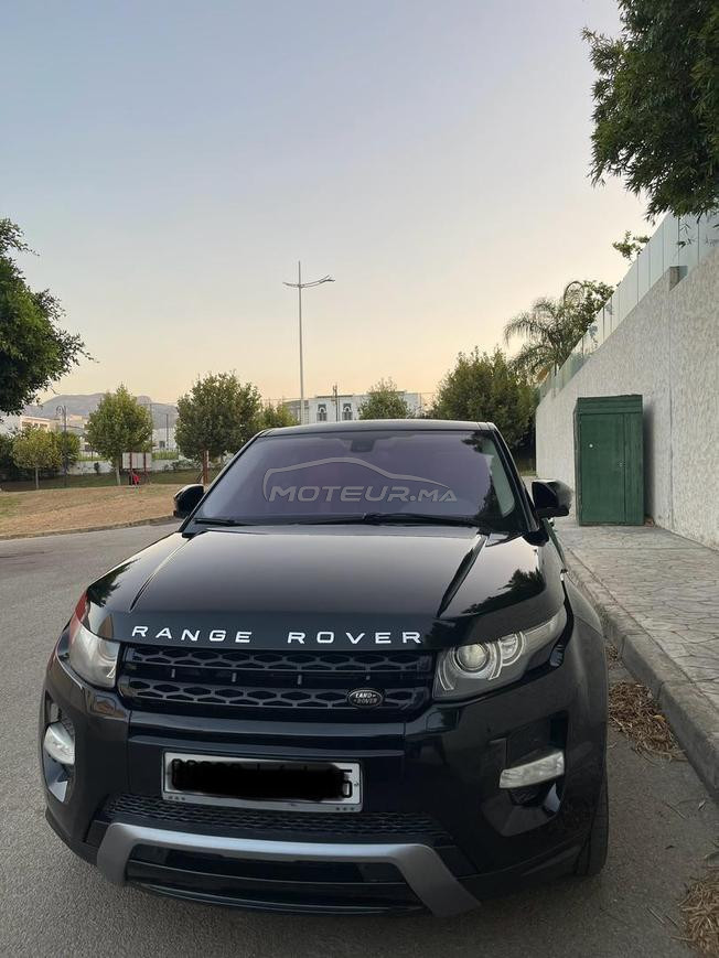 RANGE ROVER EVOQUE TD4