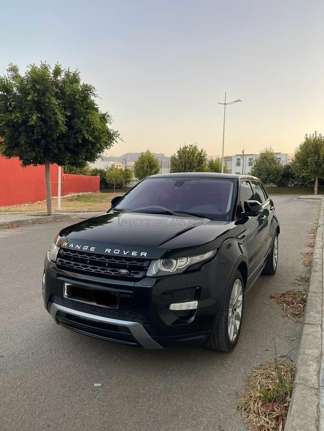 RANGE ROVER EVOQUE TD4