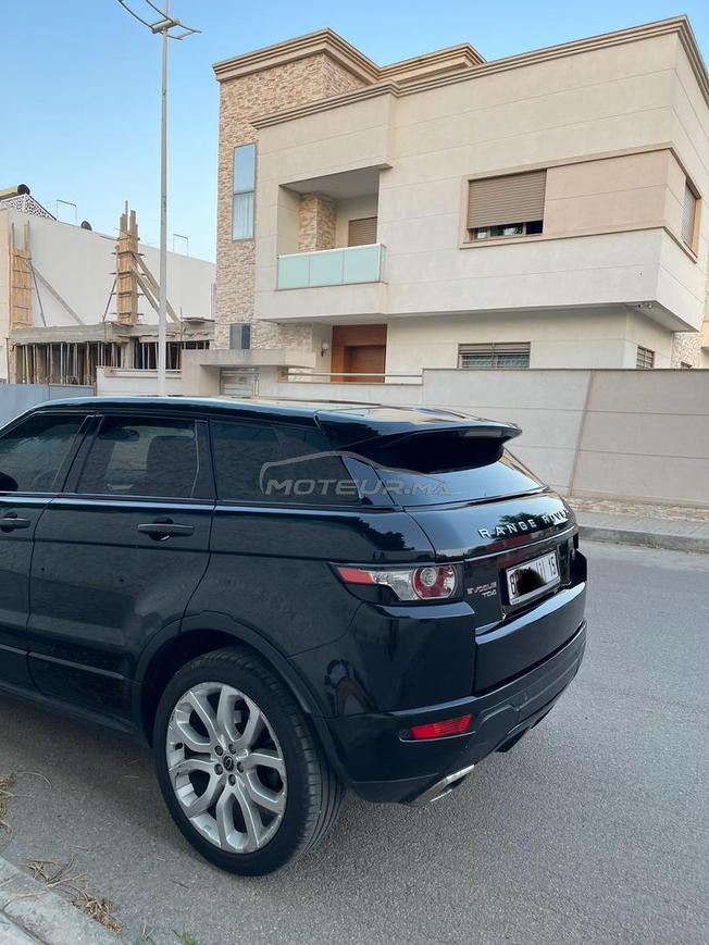 RANGE ROVER EVOQUE TD4