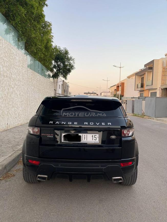 RANGE ROVER EVOQUE TD4