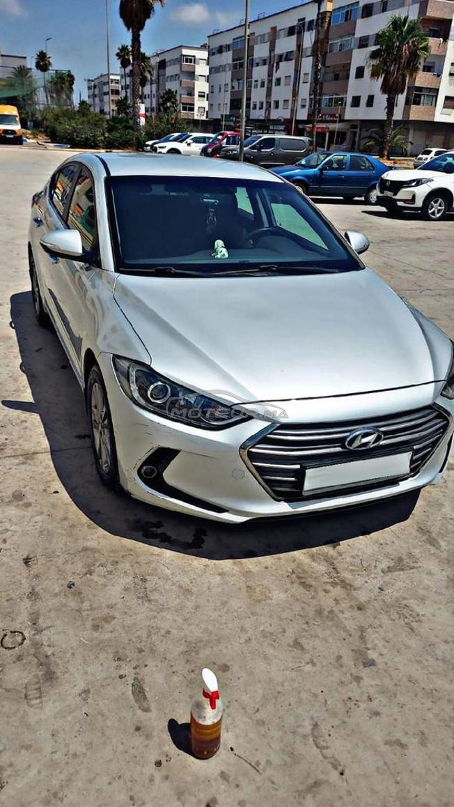 Hyundai Elantra Diesel Manuelle 2020 à Casablanca