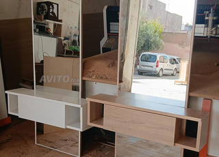 Miroir d'entrée avec coiffeuse 🔥🔥😘