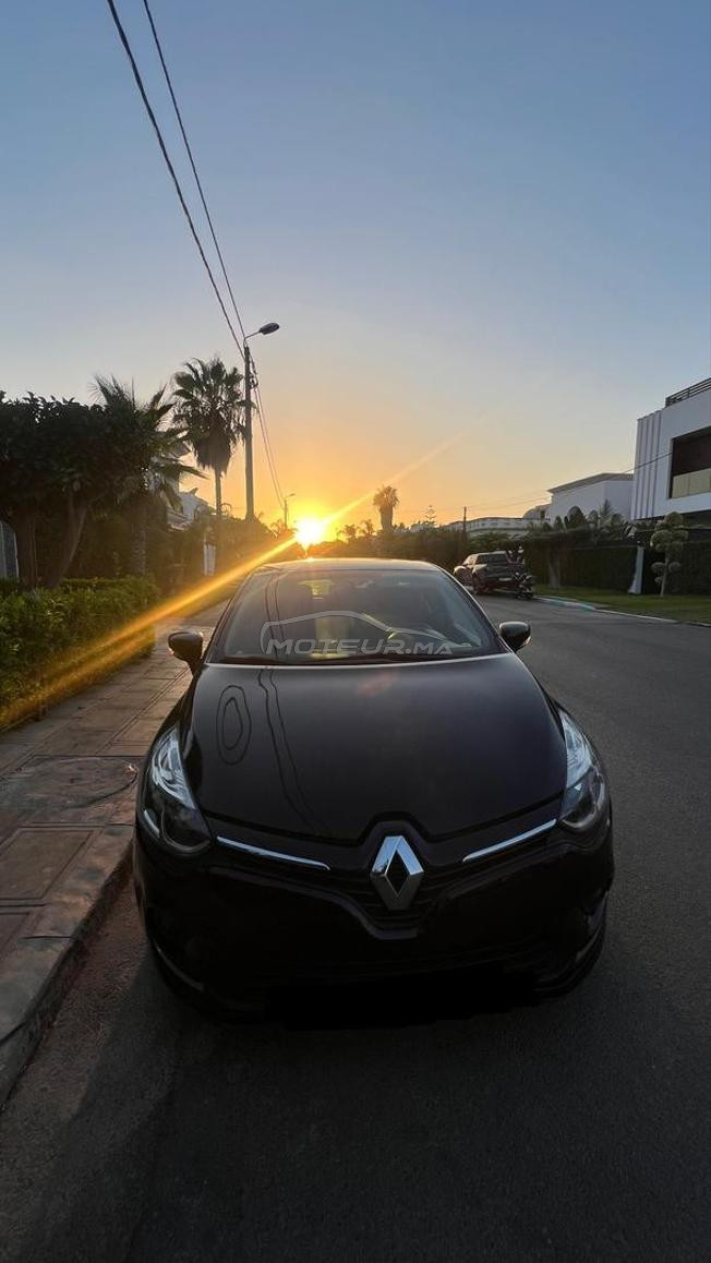 Renault Clio 4 Noir 