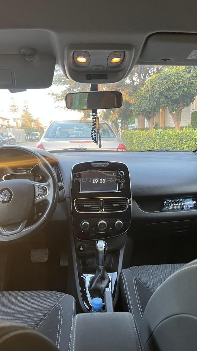 Renault Clio 4 Noir 