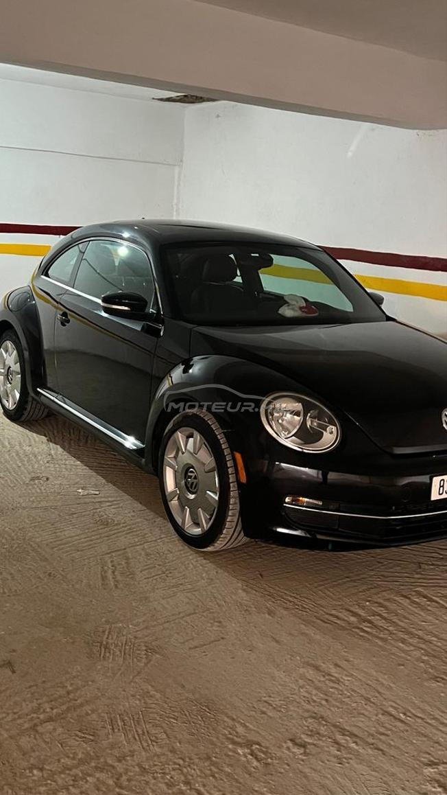 Volkswagen Coccinelle Diesel Manuelle 2018 à Rabat