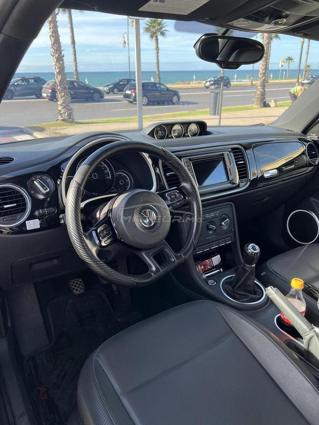Volkswagen Coccinelle Diesel Manuelle 2018 à Rabat