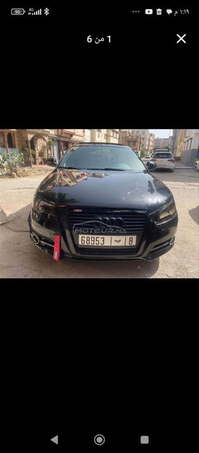 أودي أي3 ديزل يدوي 2008 في الرباط