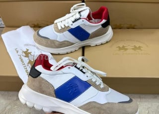 Chaussure de luxe La Martina copie originale 2025