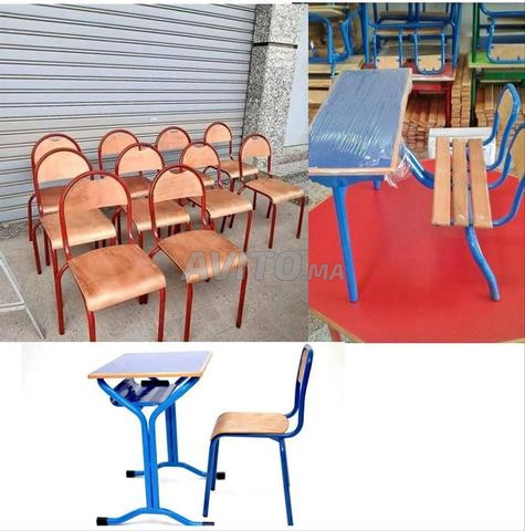 Table et chaise scolaires SCOLAIRES PROOM à Rabat
