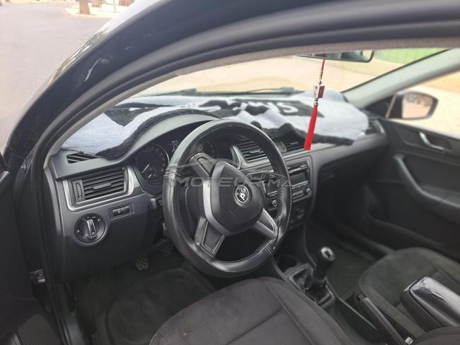 SKODA RAPID 2015