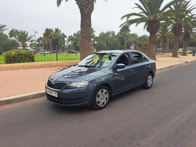 SKODA RAPID 2015