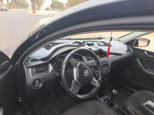 SKODA RAPID 2015
