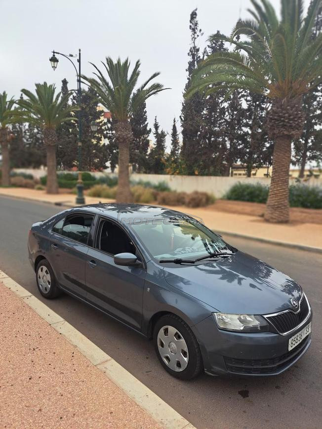 SKODA RAPID 2015
