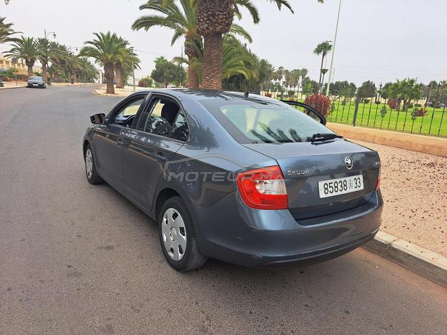SKODA RAPID 2015