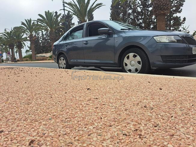 SKODA RAPID 2015