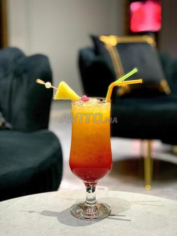 Fonds de commerce, Gueliz, pas d'agents