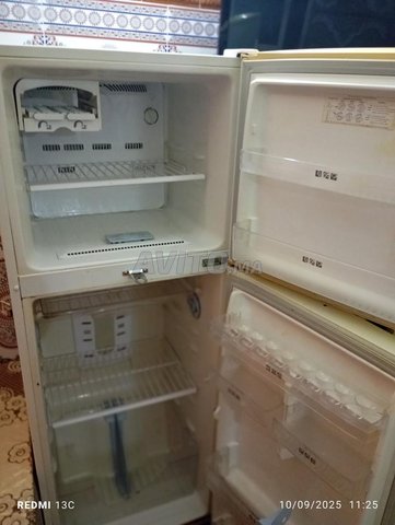 ثلاجة Samsung مستعملة - بحالة فرصة جيدة بثمن زوين