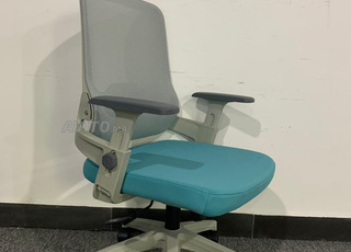 Chaise opérateur en simili cuir / fauteuil en cuir