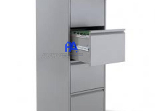 classeur métallique pour dossiers suspendus