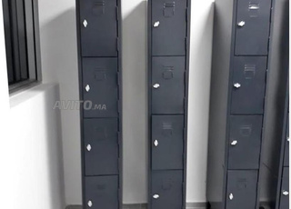 Vestiaire pour bureau fabrication El Jadida