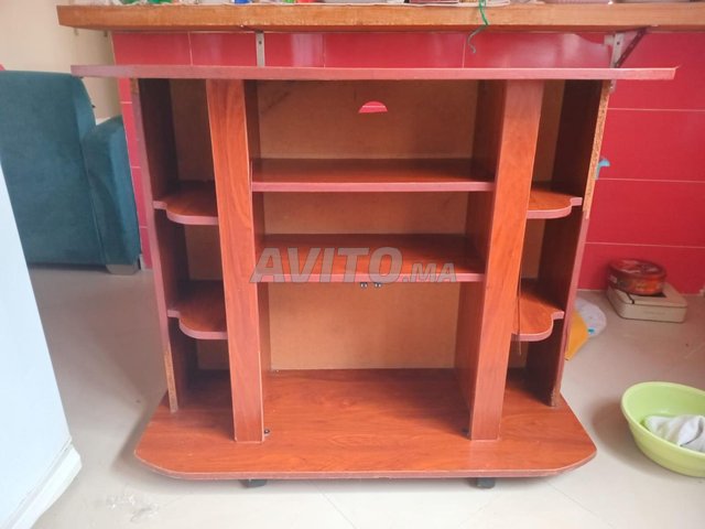 Table de rangement étagère