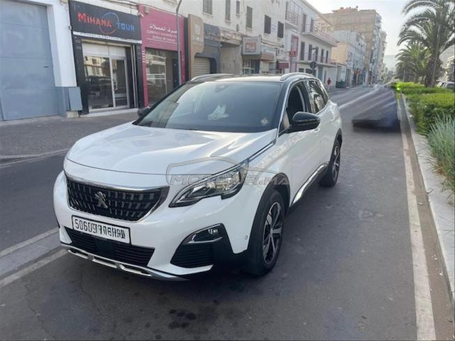 Peugeot 3008 Diesel Automatique 2018 à Agadir