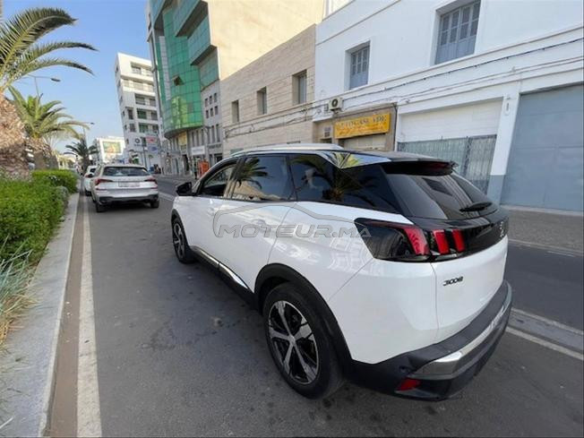 Peugeot 3008 Diesel Automatique 2018 à Agadir