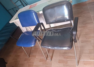 chaise ISO pour l'école 
 salle de réunion 
 bureau