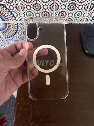 حافظة آيفون 16 بلس ماغسيف