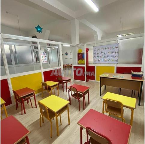 Table Scolaire Double Place / 1 Place Avec Chaises