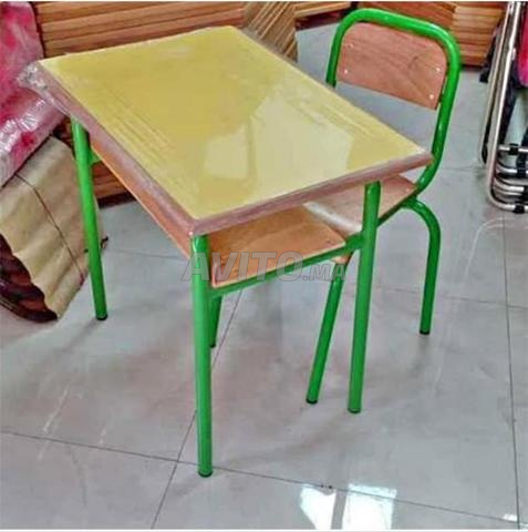 TABLE SCOLAIRE DOUBLE DE A TOUTE LLA VILLE - 2