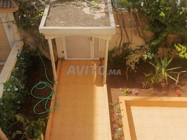 Duplex avec espace jardin et entrée indépendante