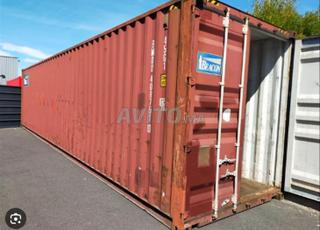 حاوية مستعملة 40 HC