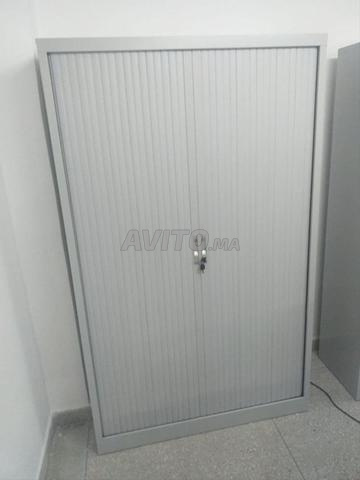 Armoire coulissante métallique haute\porte batante - 2