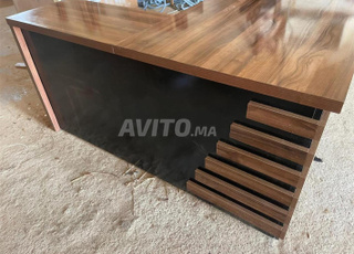 مكاتب خشبية مع صندوق 3tr إلى