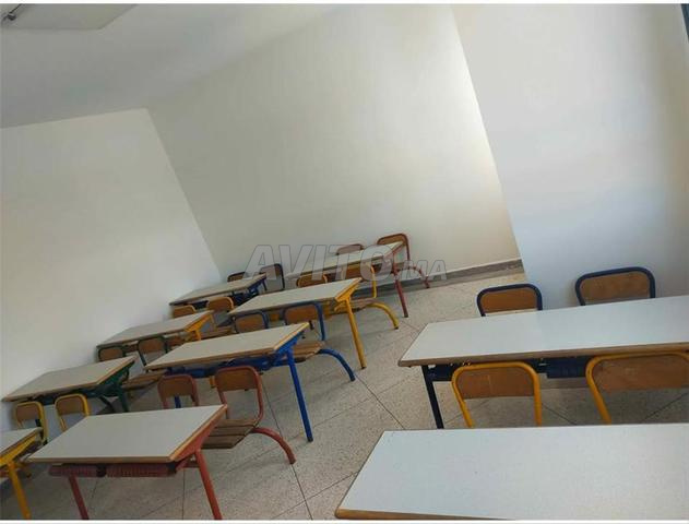 Table scolaire, tableau et chaise à prix usine