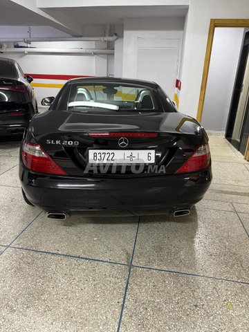 Mercedes-Benz Classe SLK Essence Automatique 2012