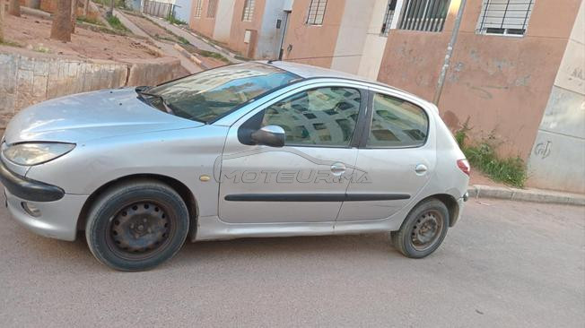 Peugeot 206 Diesel Manuelle 2001 à Casablanca