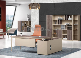 Pack complet de mobilier de bureau moderne