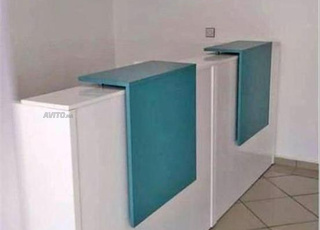 كونتر استقبال أنيق من المصنع