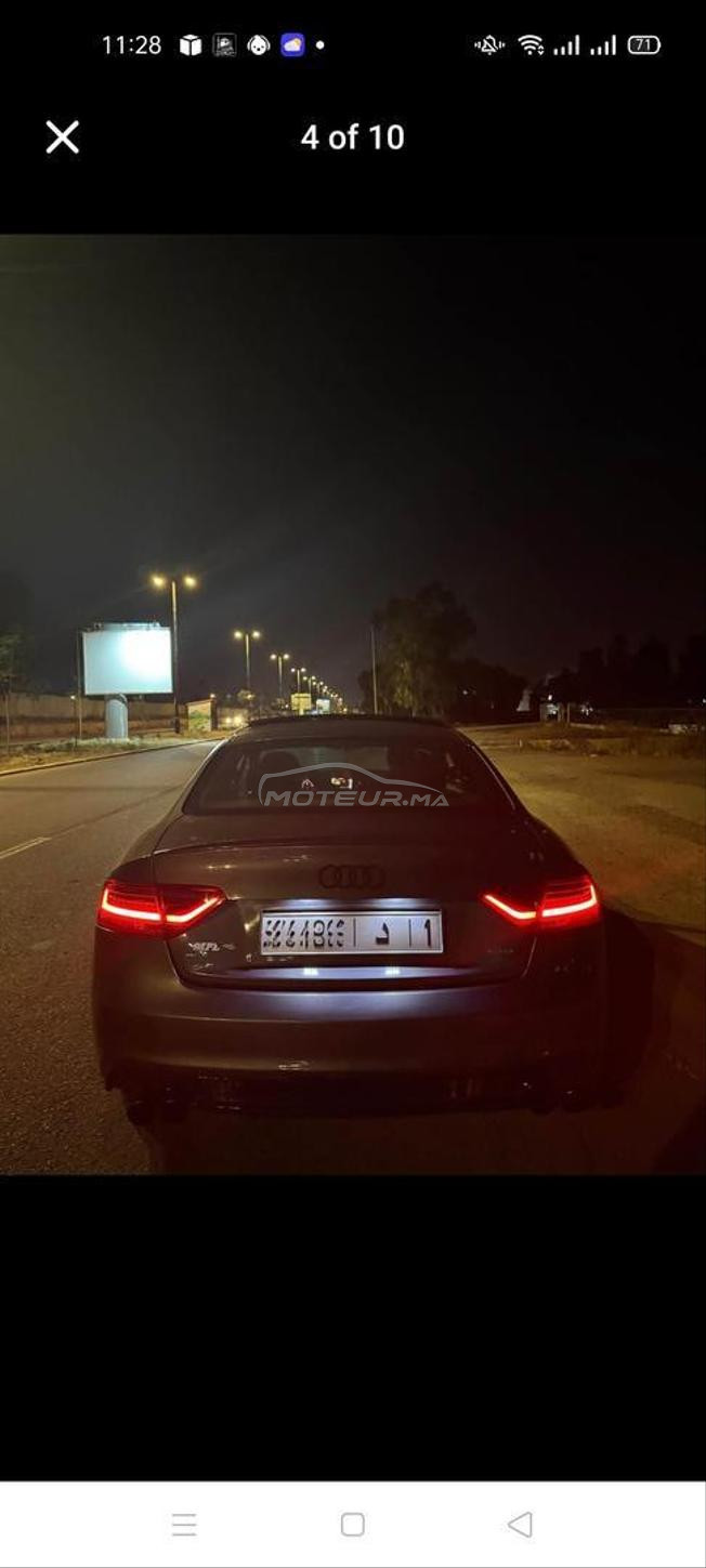 Audi a5 2013 diesel importer neuf