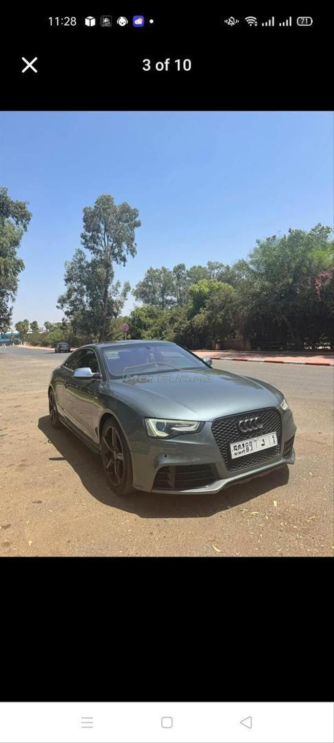 Audi a5 2013 diesel importer neuf