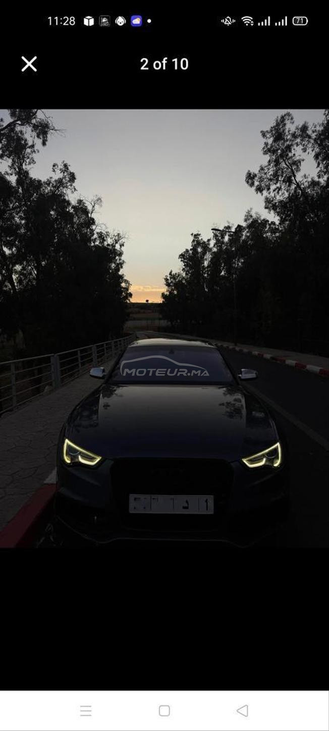 Audi a5 2013 diesel importer neuf