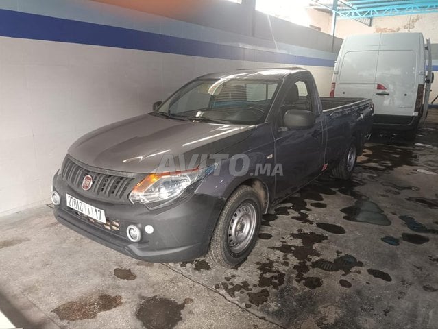 Fiat Fullback Diesel Manuelle 2018 à Fès