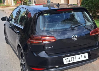 Golf 7 Volkswagen noir TDI 2017
