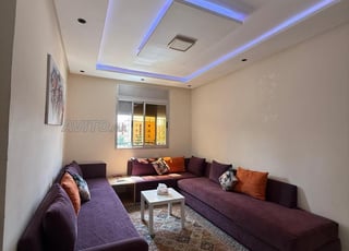 Appartement à louer meublé à Sala Al jadida